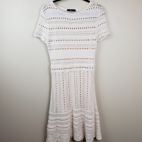 Zara Dresses & Skirts - Zara Knit dress Large